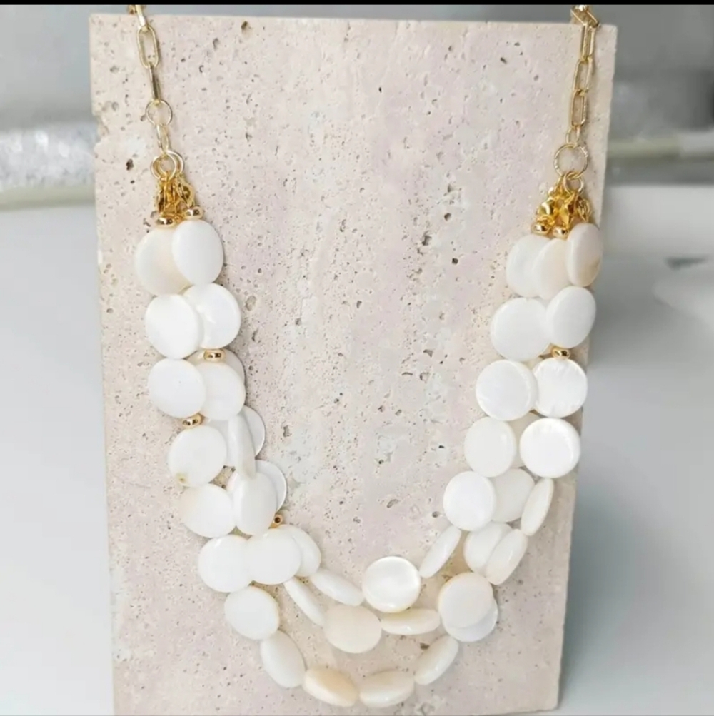 Natural Shell Handmade Necklace